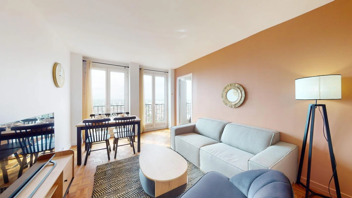 Photo de la colocation : Logement en colocation pour 3 personnes de 74m²