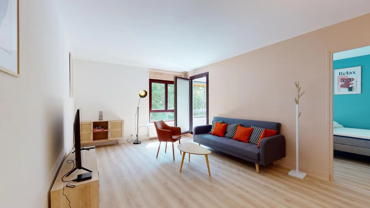 Photo de la colocation : Chambre en colocation de 4 à Champs Sur Marne - Colocation à Champs-sur-Marne : Appartement de 12m2