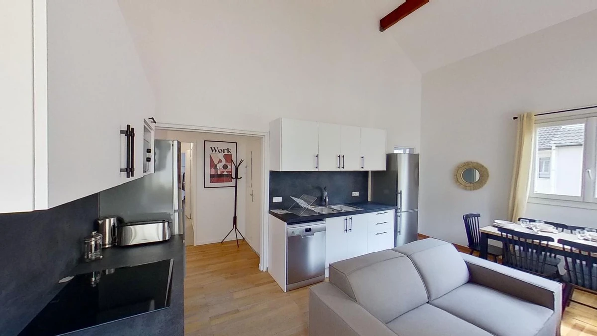 Photo de la colocation : Chambre en colocation de 5 à Gennevilliers - Colocation à Gennevilliers : Appartement de 11m2