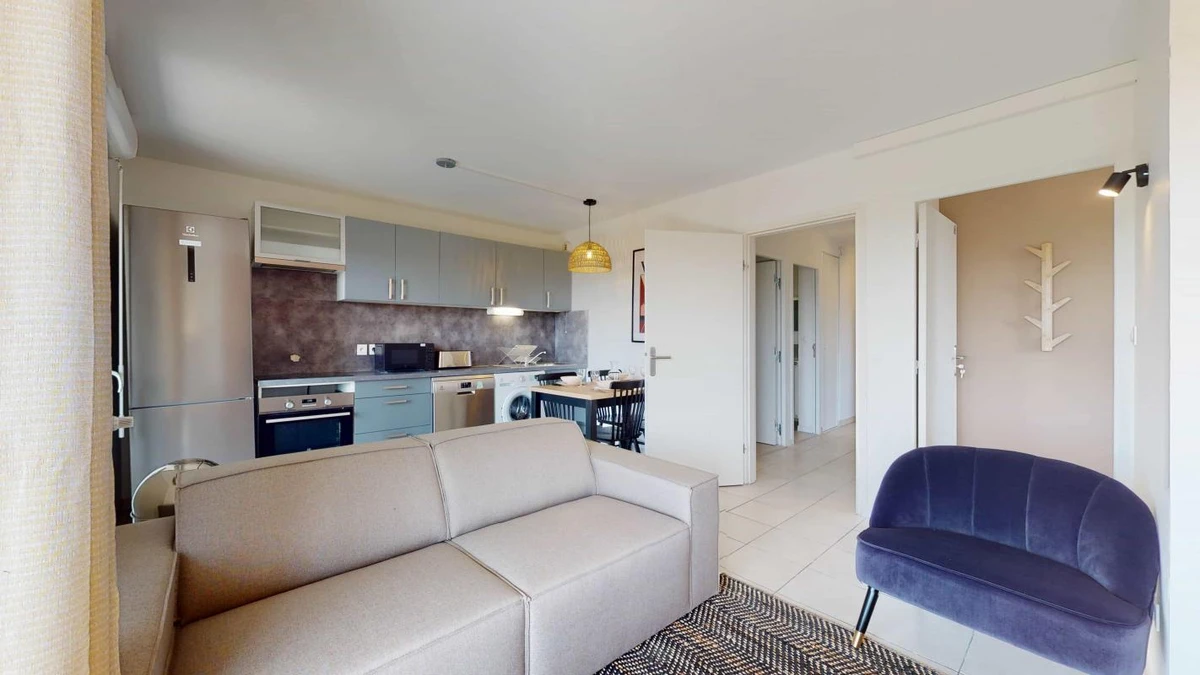 Photo de la colocation : Logement en colocation pour 5 personnes de 107m²