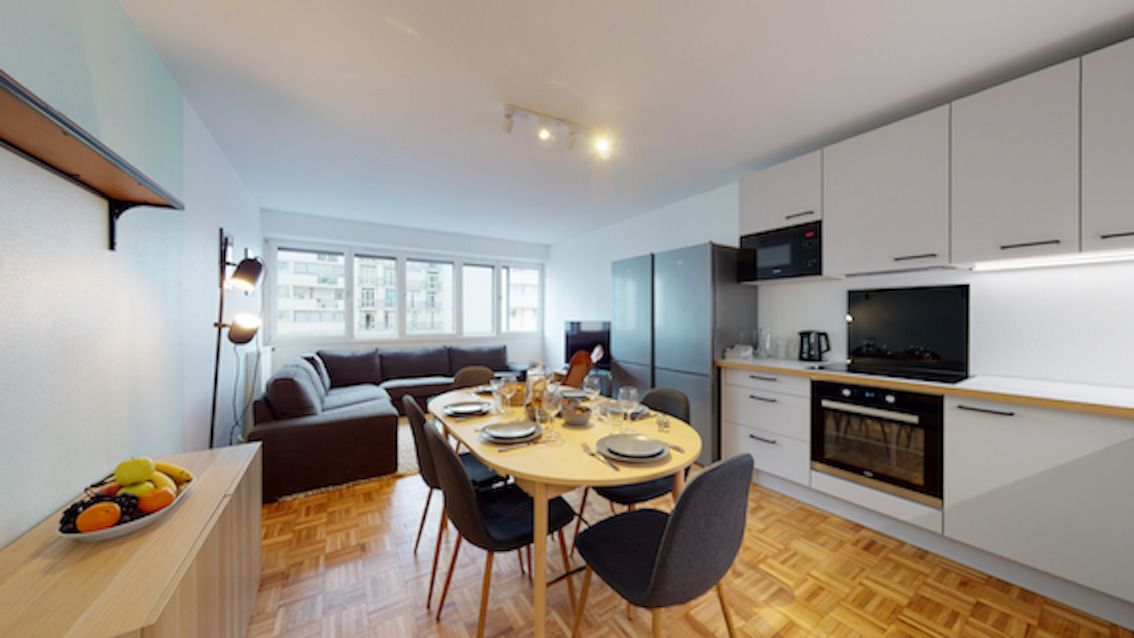 Photo de la colocation : Chambre en colocation de 5 à Asnieres Sur Seine - Colocation à Asnières-sur-Seine : Appartement de 9m2