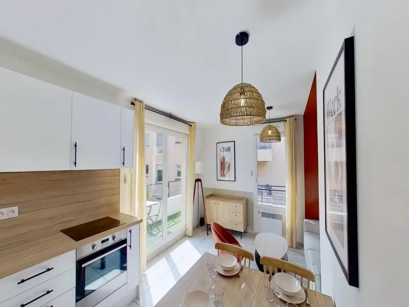 Photo de la colocation : Chambre en colocation de 4 à Argenteuil - Colocation à Argenteuil : Appartement de 12m2