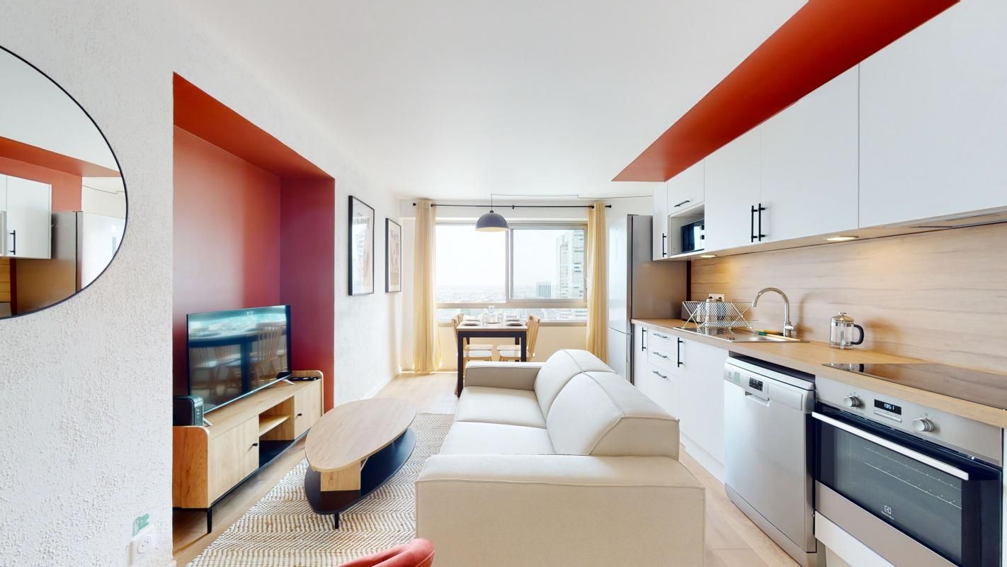 Photo de la colocation : Chambre en colocation de 4 à Courbevoie - Colocation à Courbevoie : Appartement de 11m2