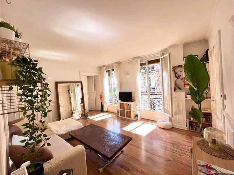 Photo de la colocation à Paris : Chambre dans bel appartement Haussmannien