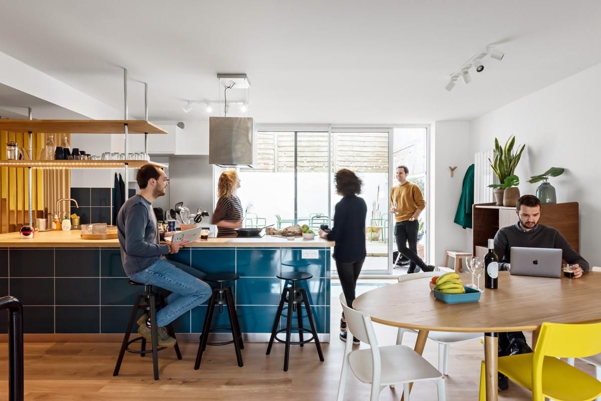 Photo de la colocation : Chambre en colocation de 7 à Bagnolet - Coliving à Bagnolet : Appartement de 210m2