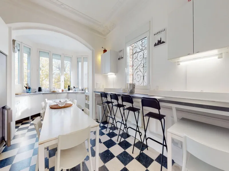 Photo de la colocation : Maison de 480m2 en coliving à Fontainebleau - 25 chambres dans deux bâtiments