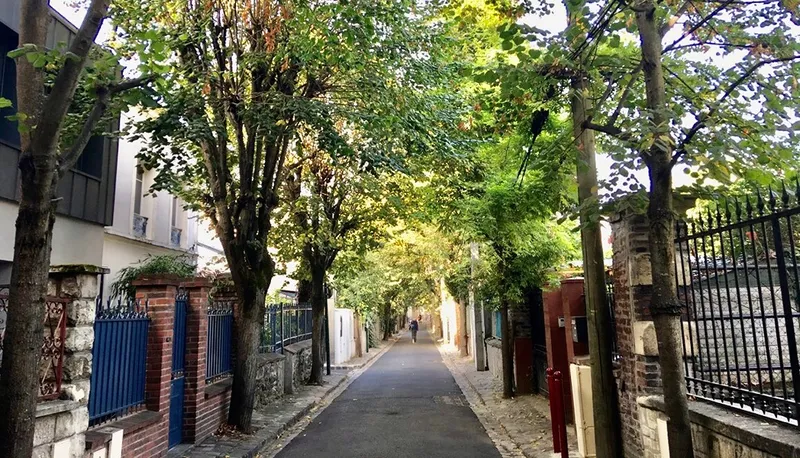 Photo de la colocation à Le Pré-Saint-Gervais : Chambre au pre saint gervais 