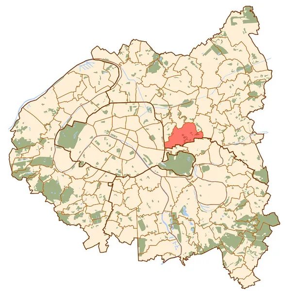 Photo de la colocation à Montreuil : Chambre dans maison avec un co locataire