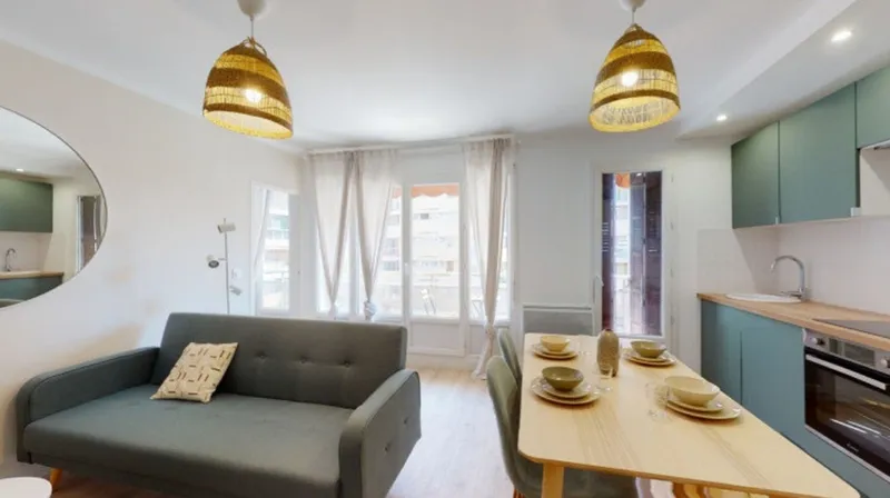 Photo de la colocation à Marseille : Location appartement meublé 4 pièces 64m2