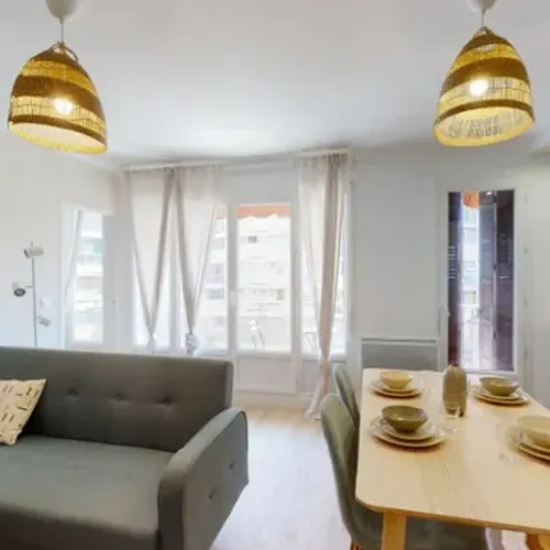 Photo de la colocation à Marseille : Location appartement meublé 4 pièces 64m2