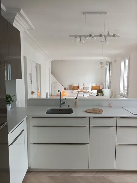 Photo de la colocation à Paris : Grand Duplex 3/4 colocataires Jules joffrin