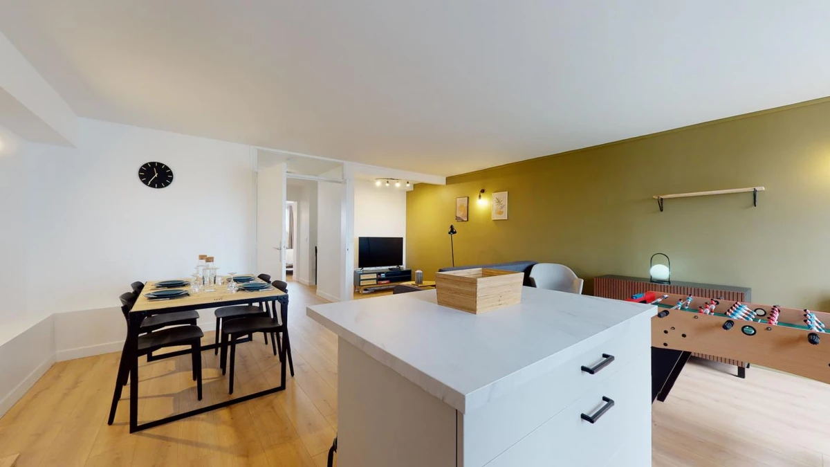 Photo de la colocation : Chambre en colocation de 4 à Noisy Le Grand - Colocation à Noisy-le-Grand : Appartement de 11m2