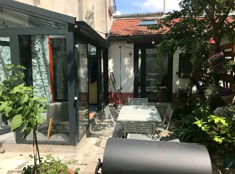 Photo de la colocation à Montreuil : Chambre suite dans une belle maison à Montreuil 