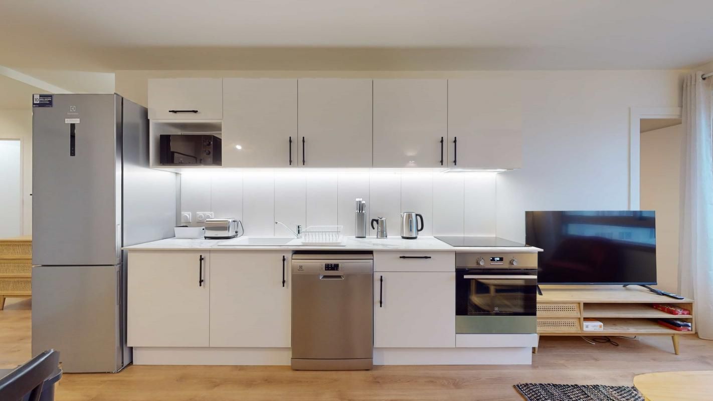 Photo de la colocation : Chambre en colocation de 4 à Courbevoie - Colocation à Courbevoie : Appartement de 11m2