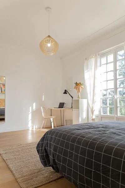 Photo de la colocation à Choisy-le-Roi : Chambre avec Balcon dans maison avec jardin!