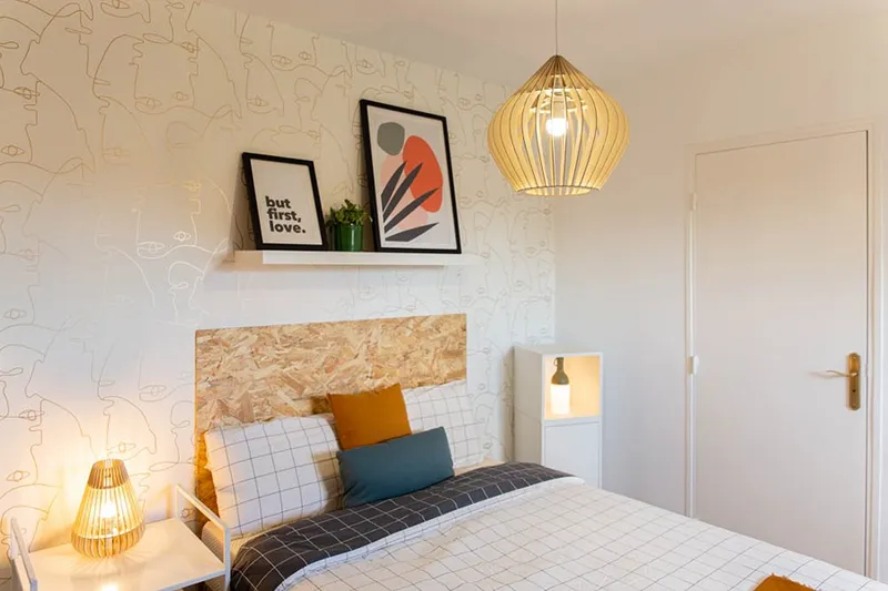 Photo de la colocation à Choisy-le-Roi : Chambre dans maison avec jardin!