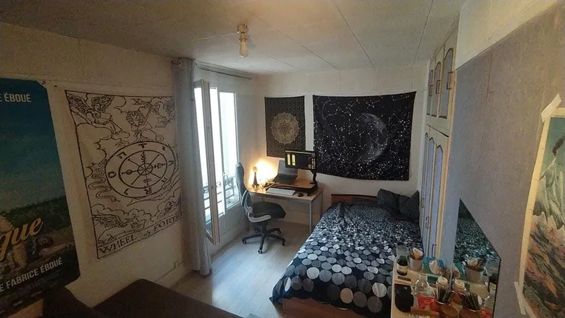 Photo de la colocation à Paris : Colocation Paris 19