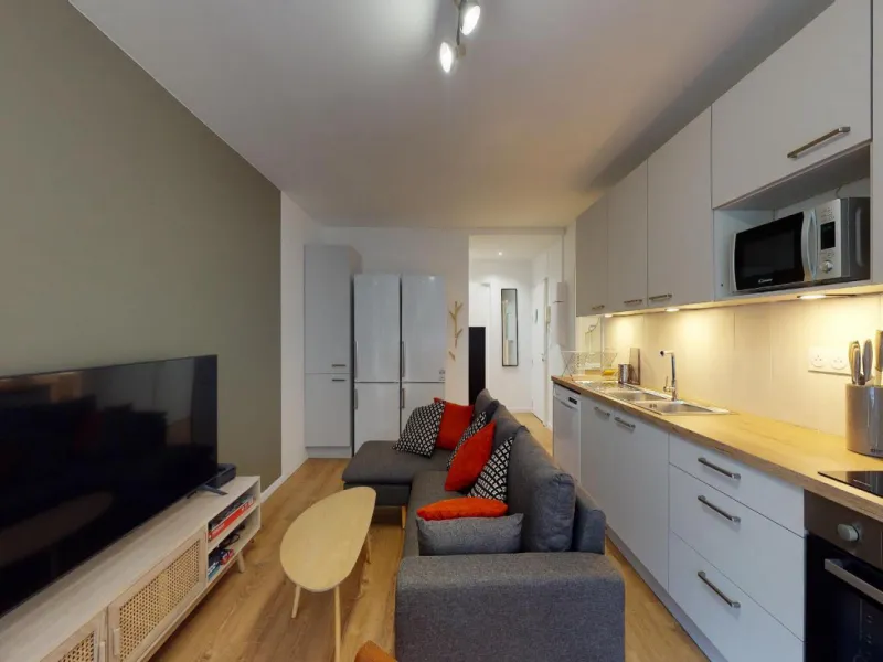 Photo de la colocation : Colocation MONTREUIL - 98 m2 - 5 chambres - A 850m du métro 9
