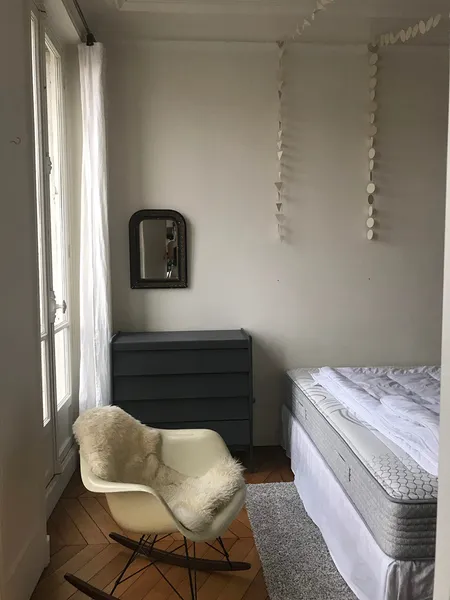 Photo de la colocation à Vincennes : Chambre avec vue, sans vis à vis, proche du bois