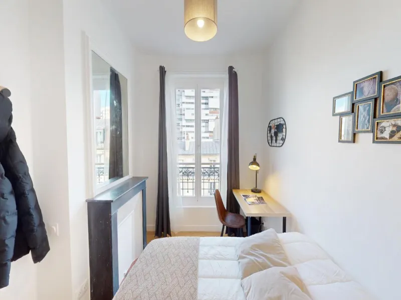 Photo de la colocation : 11B Chaligny R6F - Chambre 2