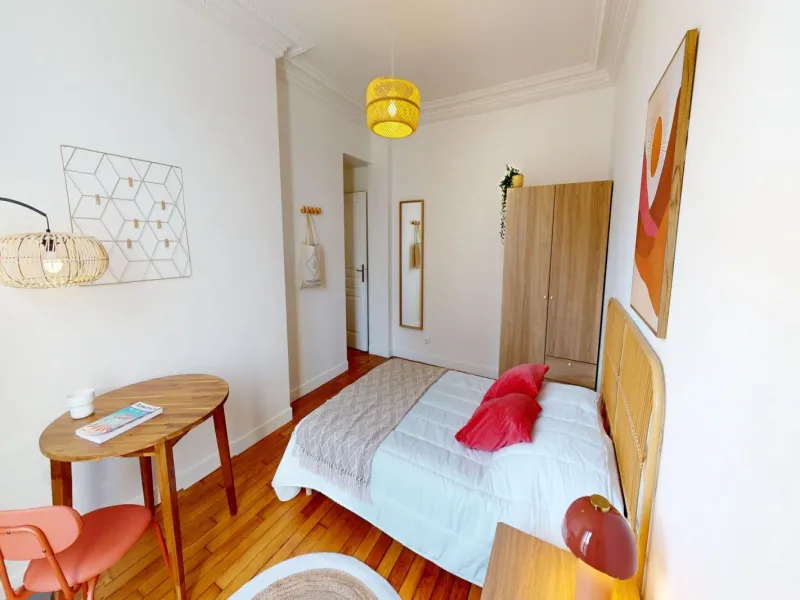Photo de la colocation : 11B Chaligny R5D - Chambre 1