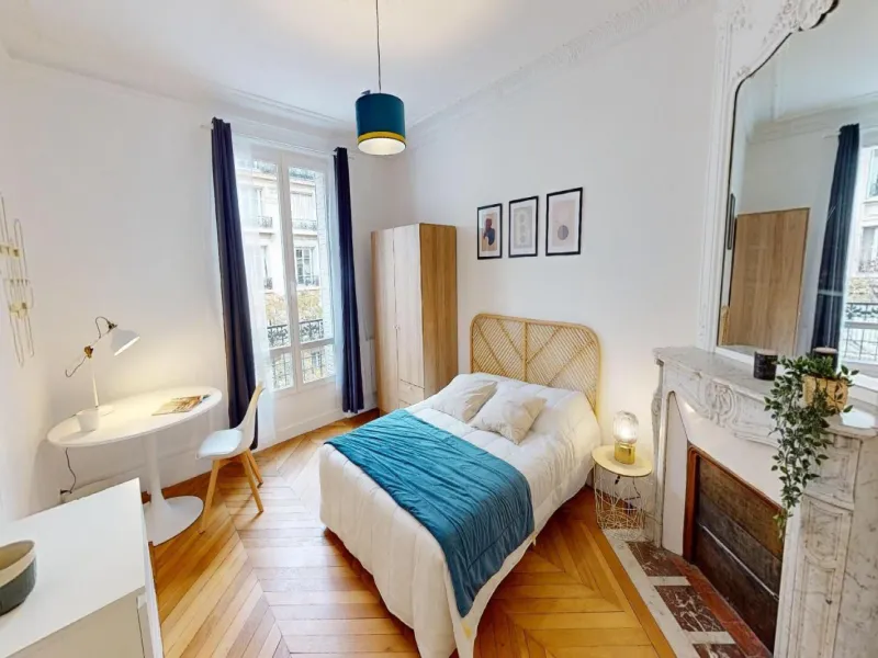 Photo de la colocation : 11B Chaligny R3D - Chambre 2