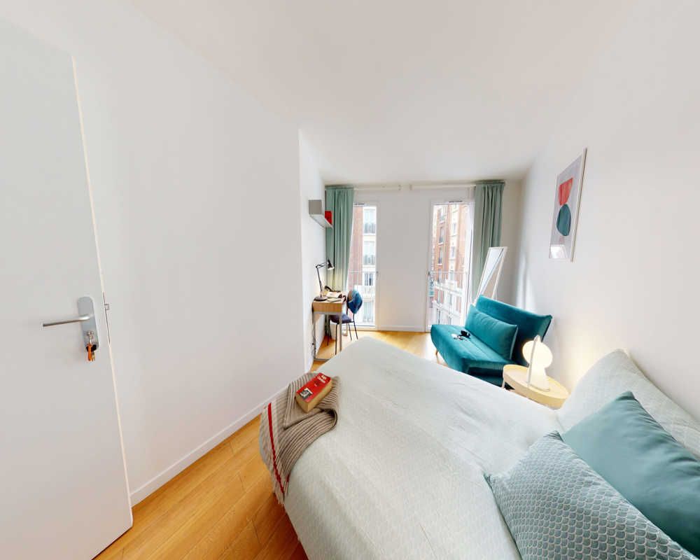 Photo de la colocation : Chambre en colocation de 10 à Paris - 333 Belleville 3 - #2 - Chambre