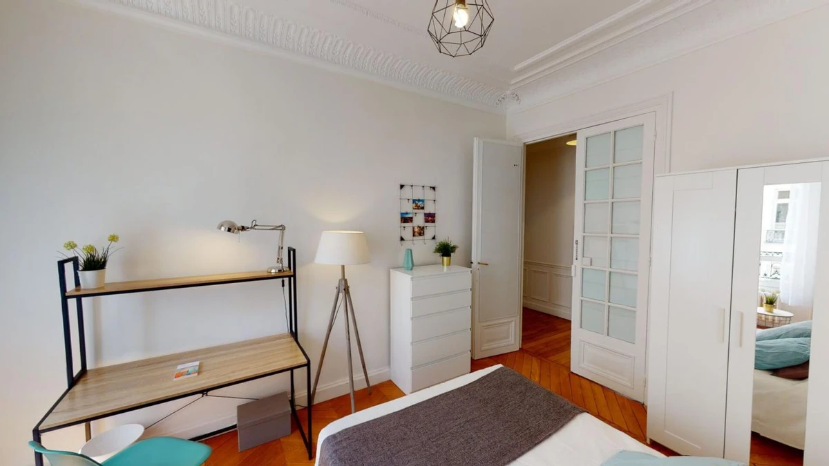 Photo de la colocation : 167 Malesherbes 4B - Chambre 2