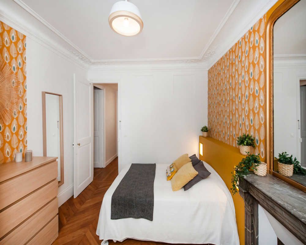 Photo de la colocation : Chambre en colocation de 6 à Paris - 64 Condorcet - #4 - Chambre