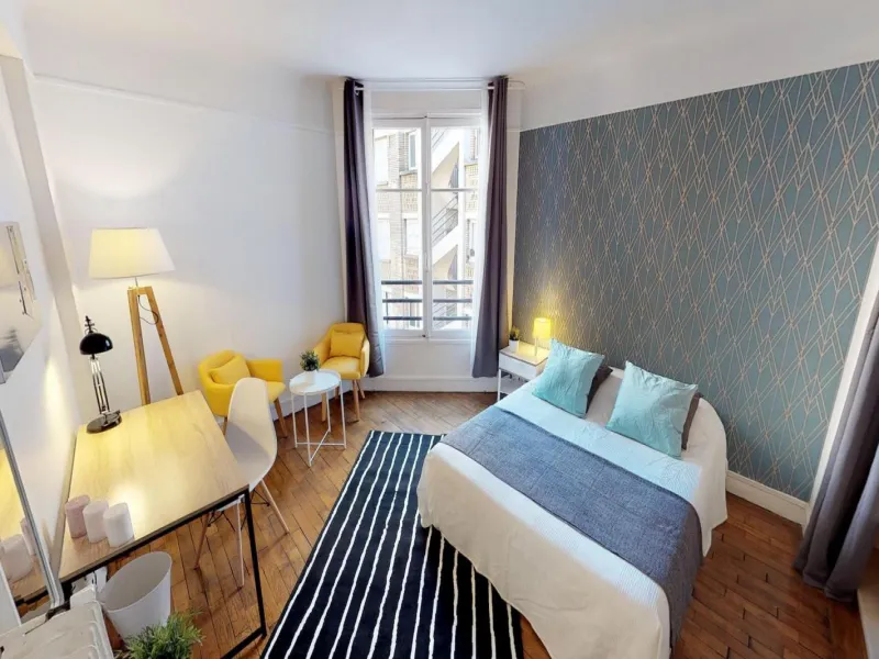 Photo de la colocation : Chambre en colocation de 3 à Paris - 66 Breteuil - #2 - Chambre