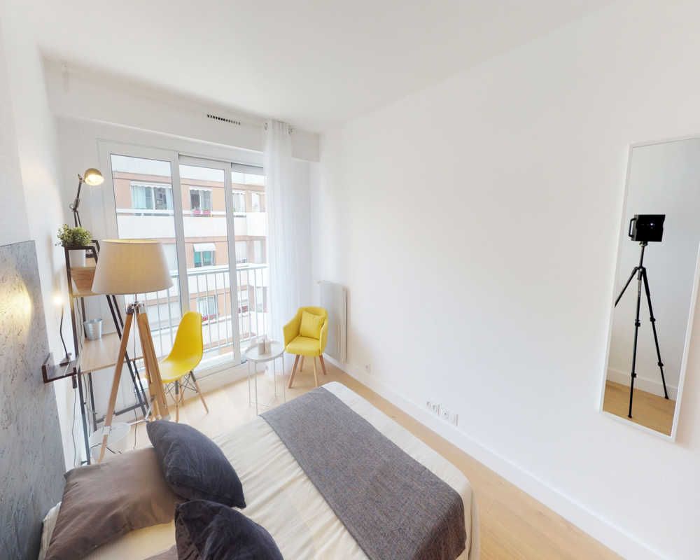 Photo de la colocation : Chambre en colocation de 5 à Paris - 97 Morillons - #2 - Chambre