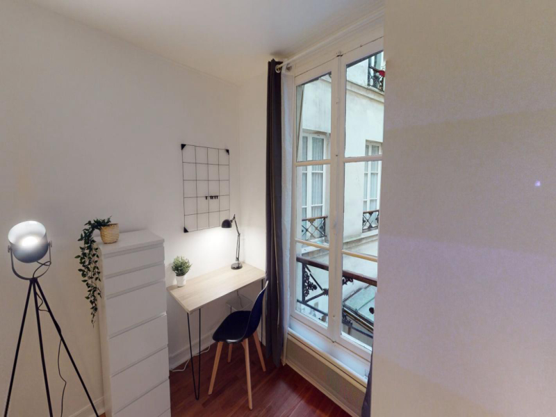 Photo de la colocation : 63 Wagram 1 - Chambre 1