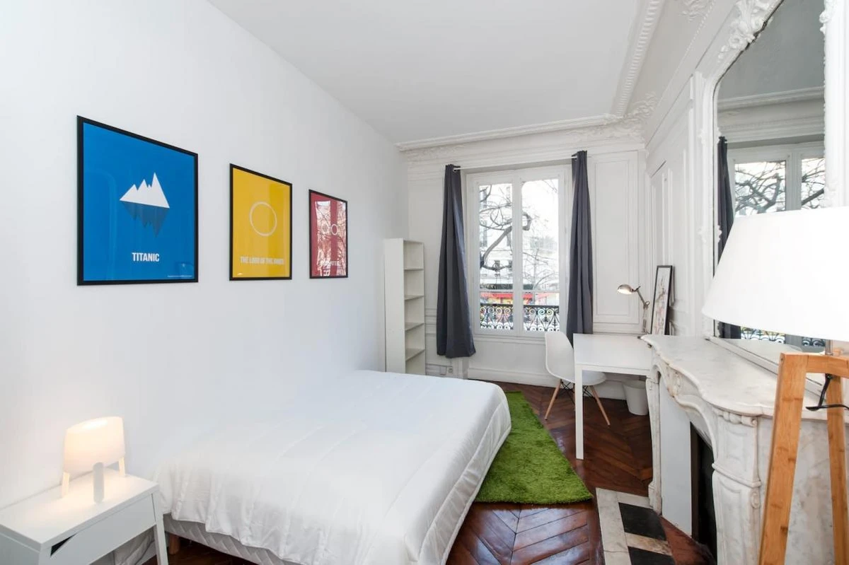 Photo de la colocation : Chambre en colocation de 5 à Paris - 46 Voltaire - #3 - Chambre