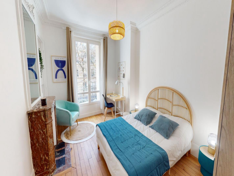 Photo de la colocation : 11B Chaligny R1G - Chambre 4