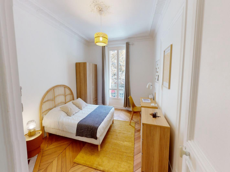 Photo de la colocation : 11B Chaligny R1G - Chambre 3