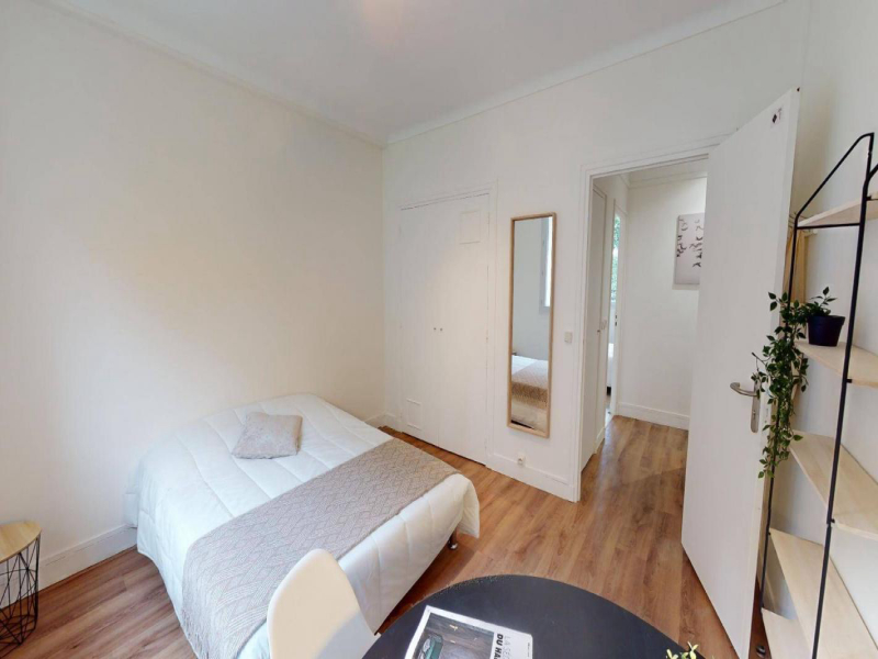 Photo de la colocation : 148 Saussure 0 - Chambre 1