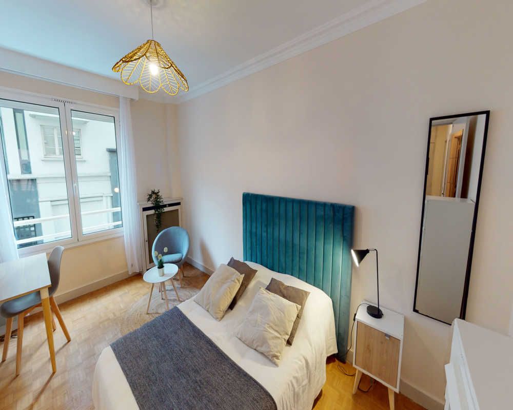 Photo de la colocation : Chambre en colocation de 4 à Paris - 159 Murat - #4 - Chambre