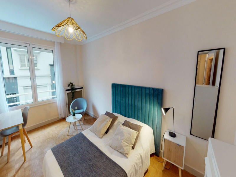 Photo de la colocation : 159 Murat - Chambre 4