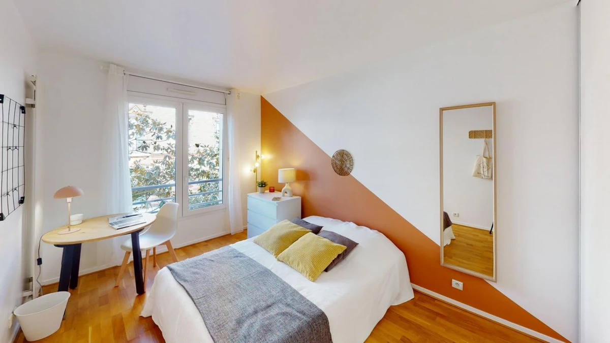 Photo de la colocation : 16 Lhomme - Chambre 2