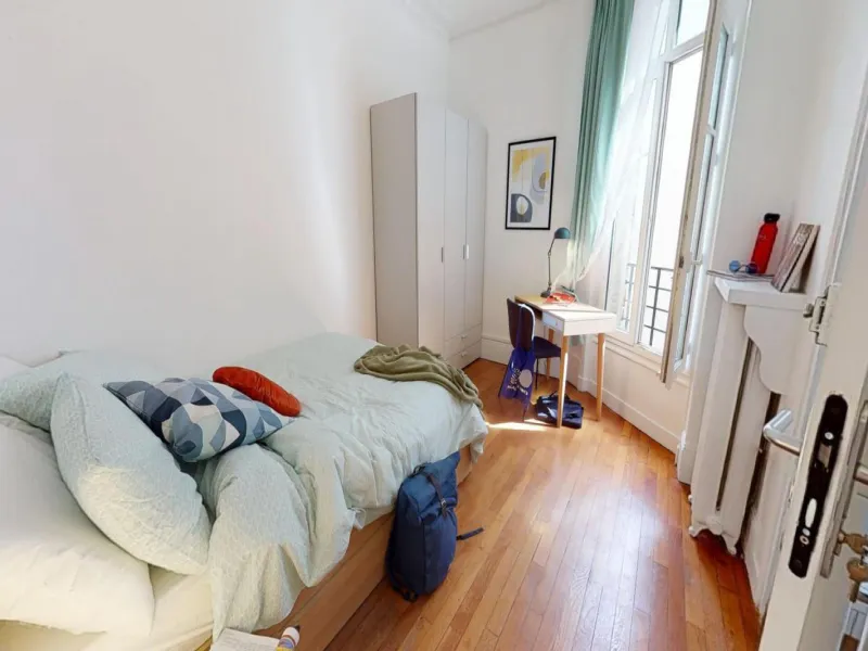 Photo de la colocation : Chambre en colocation de 6 à Paris - 19 Duclaux - #5 - Chambre