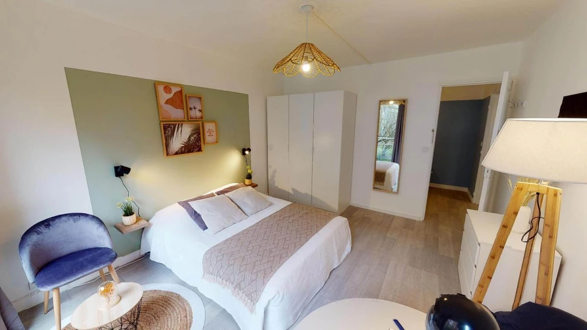 Photo de la colocation : 10 Fontainebleau 0 - Chambre 1