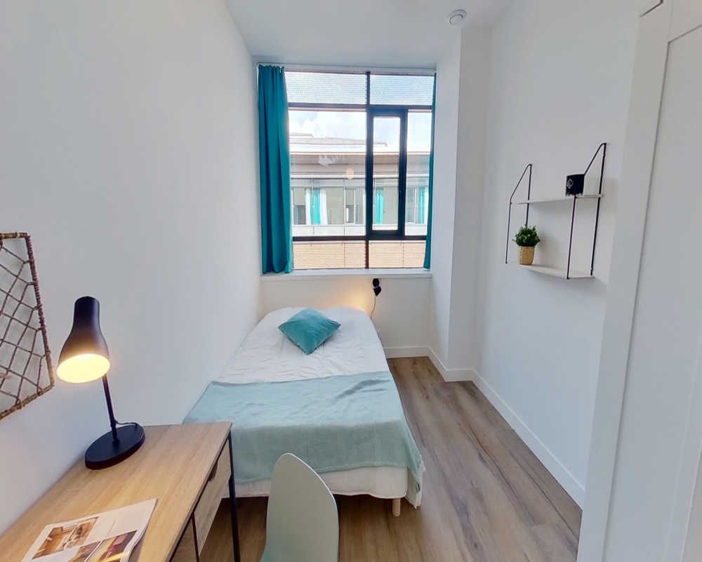 Photo de la colocation : Chambre en colocation de 15 à Paris - 108 Barbusse 208 - #4 - Chambre