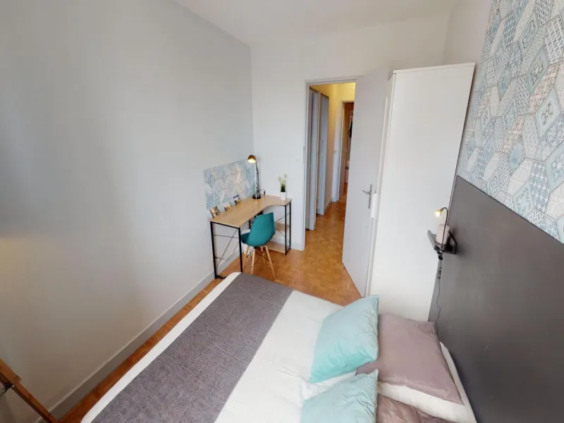 Photo de la colocation : Chambre en colocation de 6 à Paris - Confortable chambre individuelle