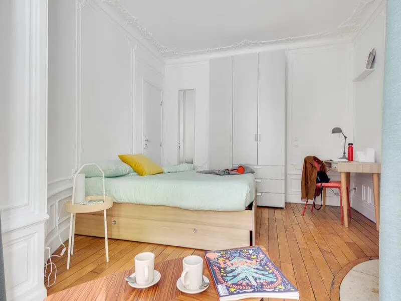 Photo de la colocation : Chambre en colocation de 4 à Paris - 85B Gambetta - #2 - Chambre