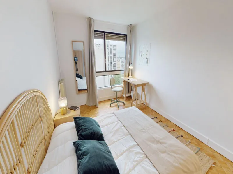 Photo de la colocation : 74 Lecourbe 9 - Chambre 4