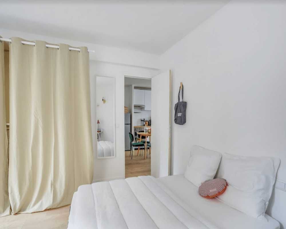 Photo de la colocation : Chambre en colocation de 2 à Paris - 333 Belleville 2 - #1 - Chambre