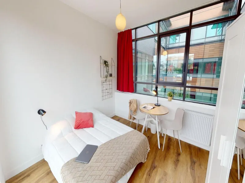 Photo de la colocation : Chambre en colocation de 23 à Paris - Confortable chambre individuelle