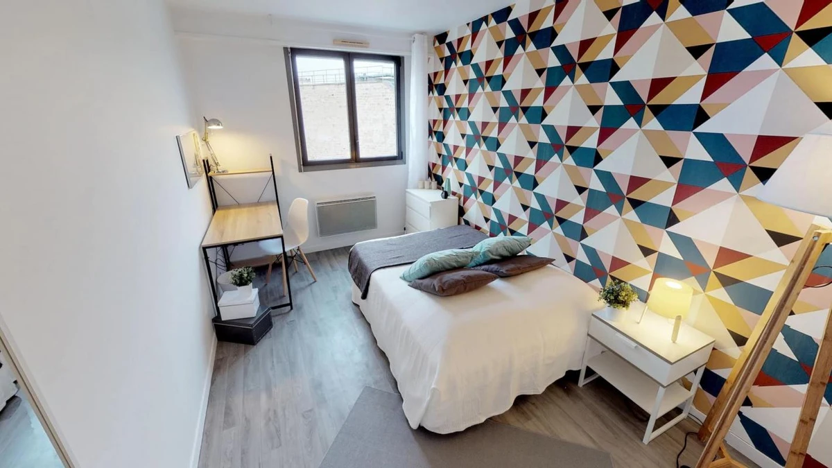 Photo de la colocation : 32 Lourcine - Chambre 5