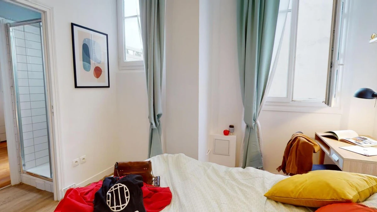 Photo de la colocation : Chambre en colocation de 6 à Paris - 19 Duclaux - #6 - Chambre