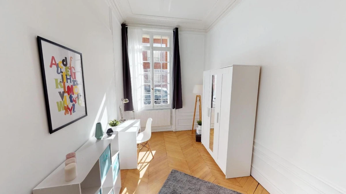 Photo de la colocation : 6 Milne-Edwards - Chambre 4